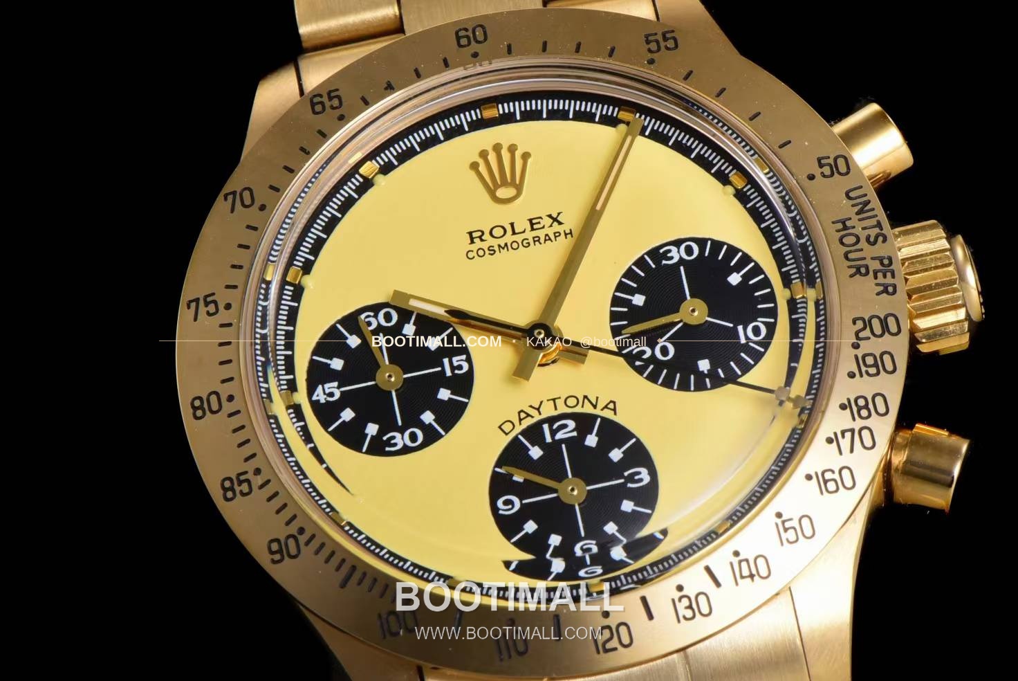 롤렉스 빈티지 크로노그래프 스틸 화이트다이얼 수동 Rolex Vintage Chronograph Steel White Dial Manual 37.5mm 5