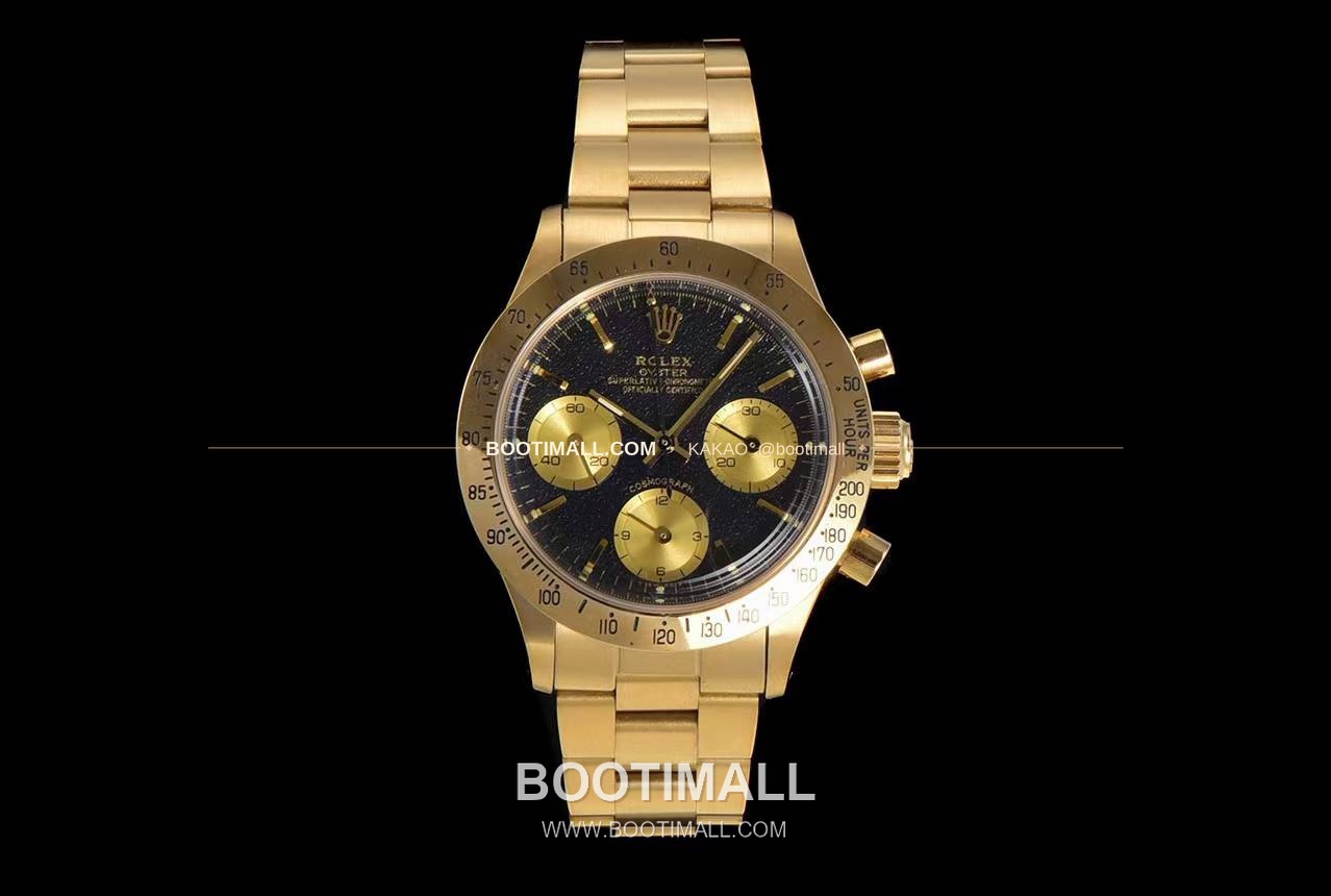 롤렉스 빈티지 크로노그래프 스틸 화이트다이얼 수동 Rolex Vintage Chronograph Steel White Dial Manual 37.5mm 1