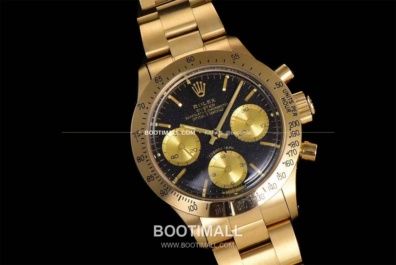 롤렉스 빈티지 크로노그래프 스틸 화이트다이얼 수동 Rolex Vintage Chronograph Steel White Dial Manual 37.5mm 2