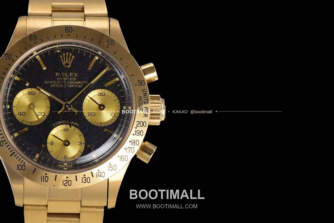 롤렉스 빈티지 크로노그래프 스틸 화이트다이얼 수동 Rolex Vintage Chronograph Steel White Dial Manual 37.5mm 3