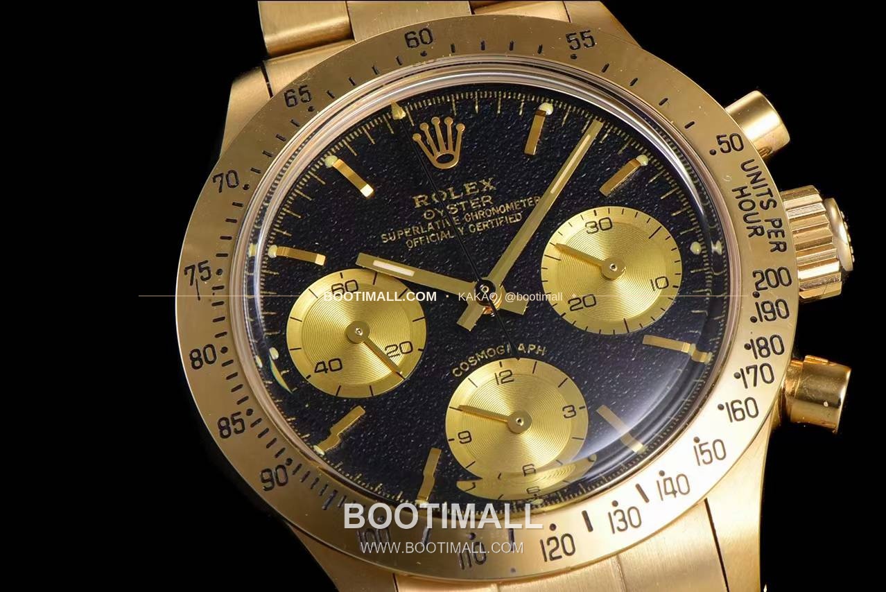 롤렉스 빈티지 크로노그래프 스틸 화이트다이얼 수동 Rolex Vintage Chronograph Steel White Dial Manual 37.5mm 4