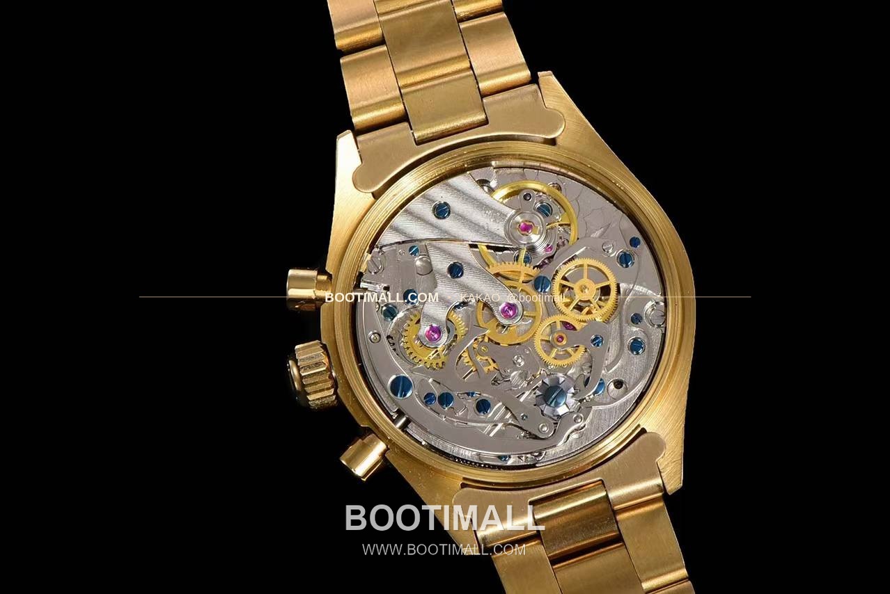 롤렉스 빈티지 크로노그래프 스틸 화이트다이얼 수동 Rolex Vintage Chronograph Steel White Dial Manual 37.5mm 6