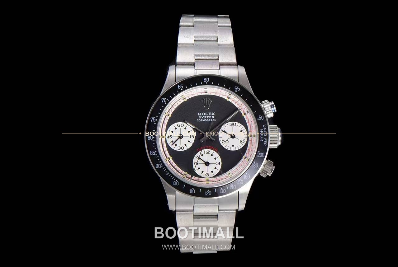 롤렉스 빈티지 크로노그래프 스틸 화이트다이얼 수동 Rolex Vintage Chronograph Steel White Dial Manual 37.5mm 1