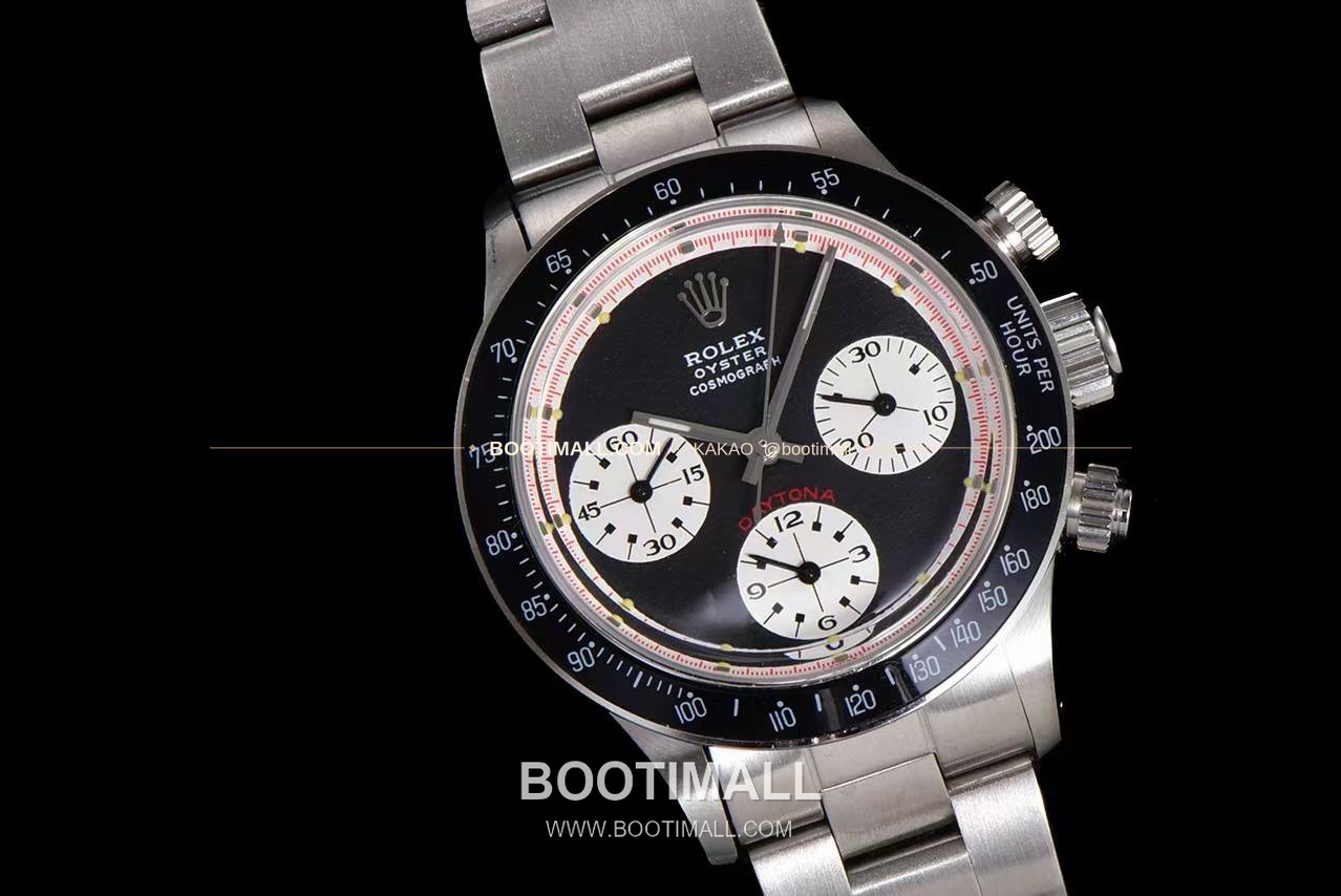 롤렉스 빈티지 크로노그래프 스틸 화이트다이얼 수동 Rolex Vintage Chronograph Steel White Dial Manual 37.5mm 2