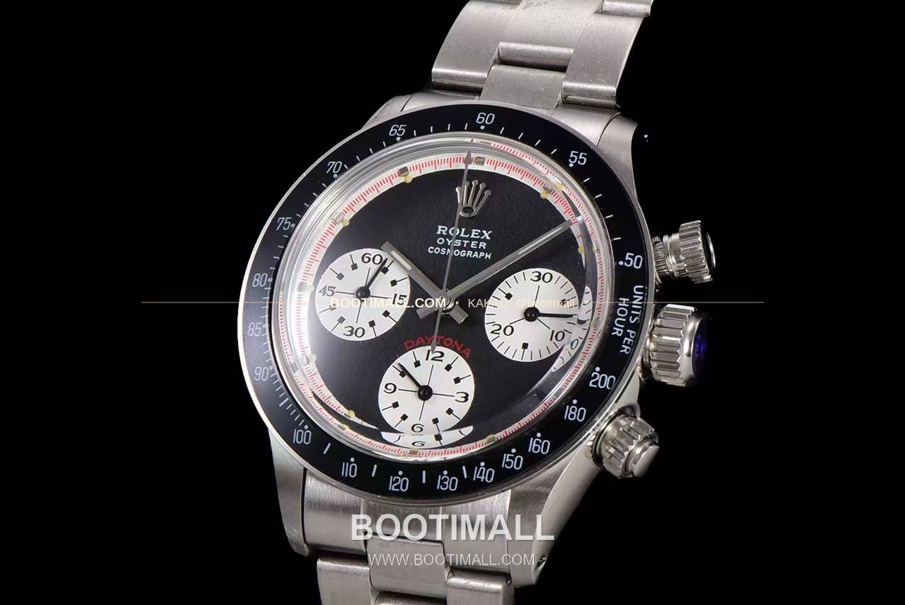 롤렉스 빈티지 크로노그래프 스틸 화이트다이얼 수동 Rolex Vintage Chronograph Steel White Dial Manual 37.5mm 3