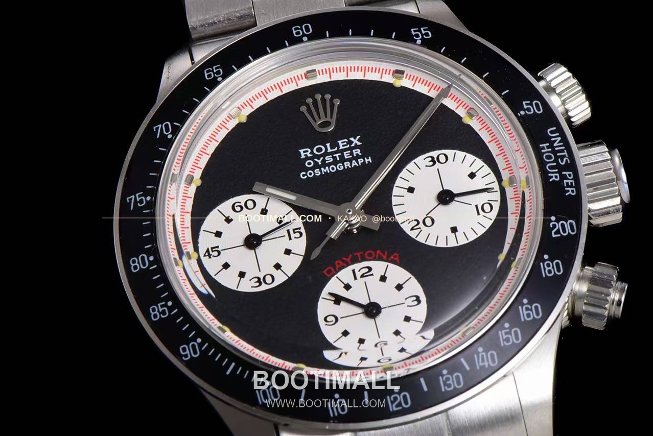 롤렉스 빈티지 크로노그래프 스틸 화이트다이얼 수동 Rolex Vintage Chronograph Steel White Dial Manual 37.5mm 5