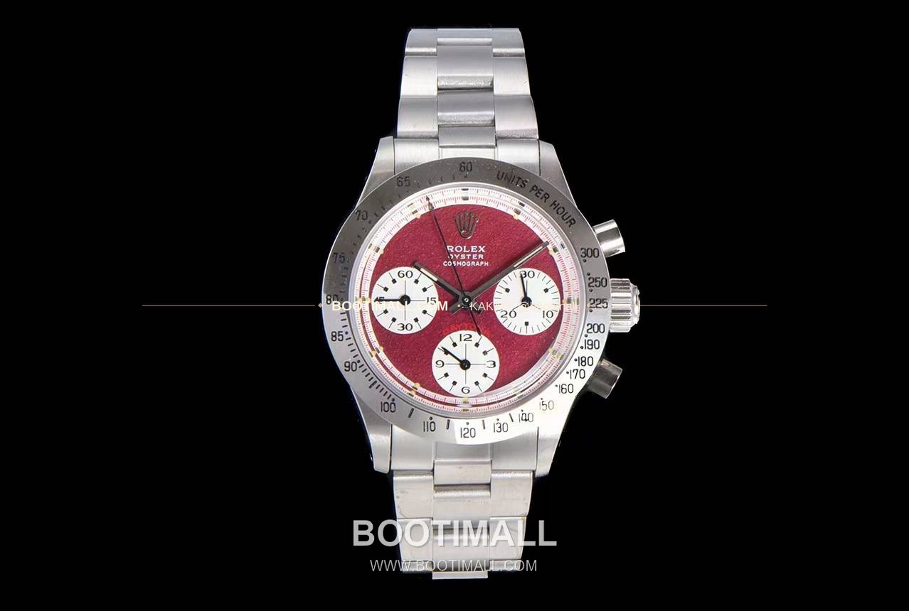 롤렉스 빈티지 크로노그래프 스틸 화이트다이얼 수동 Rolex Vintage Chronograph Steel White Dial Manual 37.5mm 1