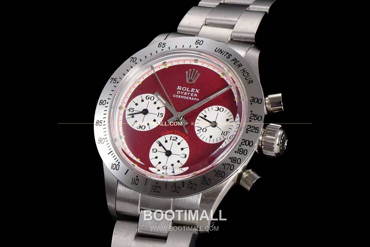 롤렉스 빈티지 크로노그래프 스틸 화이트다이얼 수동 Rolex Vintage Chronograph Steel White Dial Manual 37.5mm 3