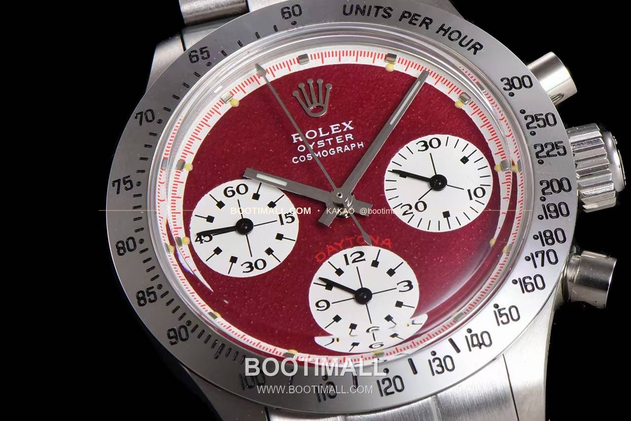 롤렉스 빈티지 크로노그래프 스틸 화이트다이얼 수동 Rolex Vintage Chronograph Steel White Dial Manual 37.5mm 5