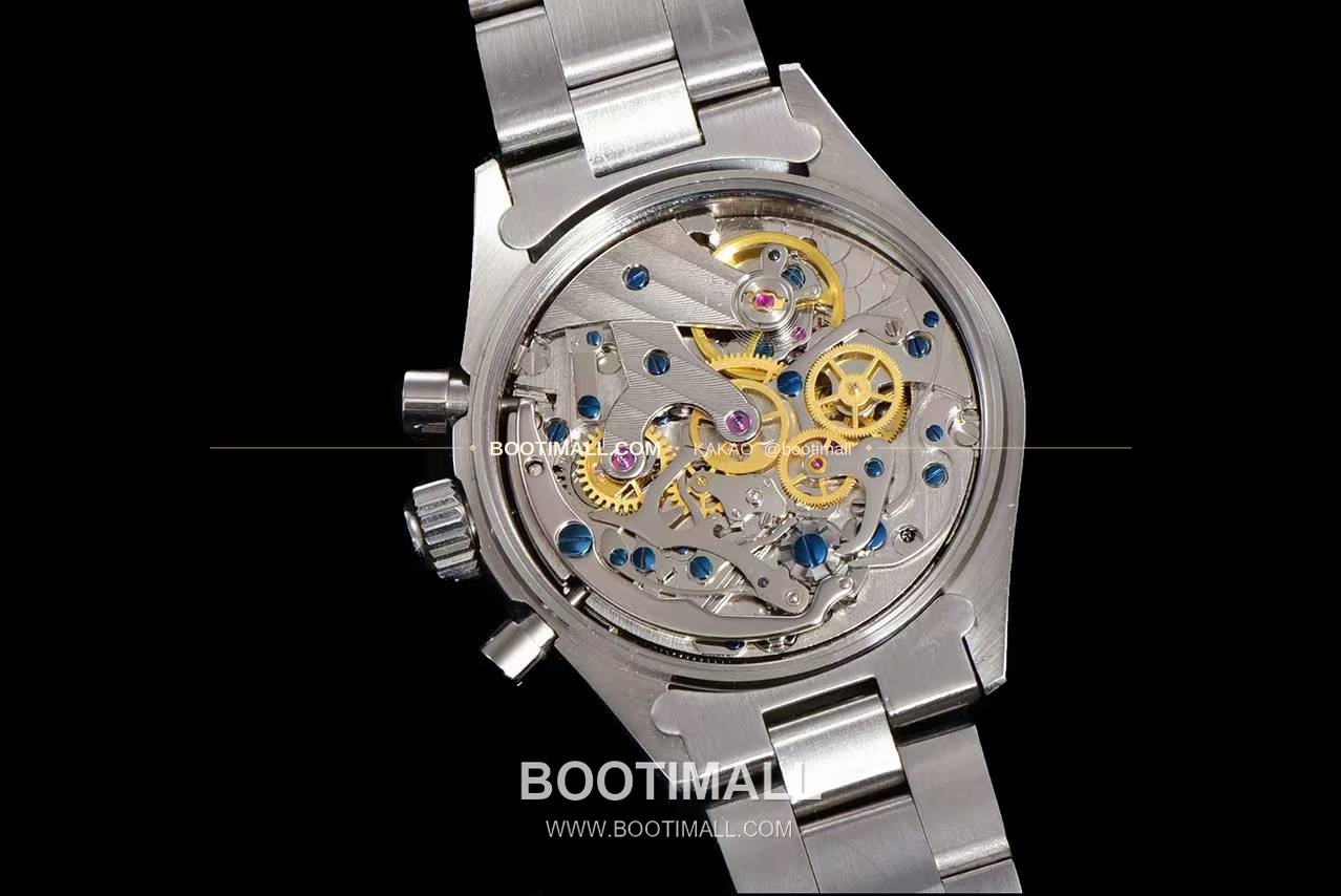 롤렉스 빈티지 크로노그래프 스틸 화이트다이얼 수동 Rolex Vintage Chronograph Steel White Dial Manual 37.5mm 7