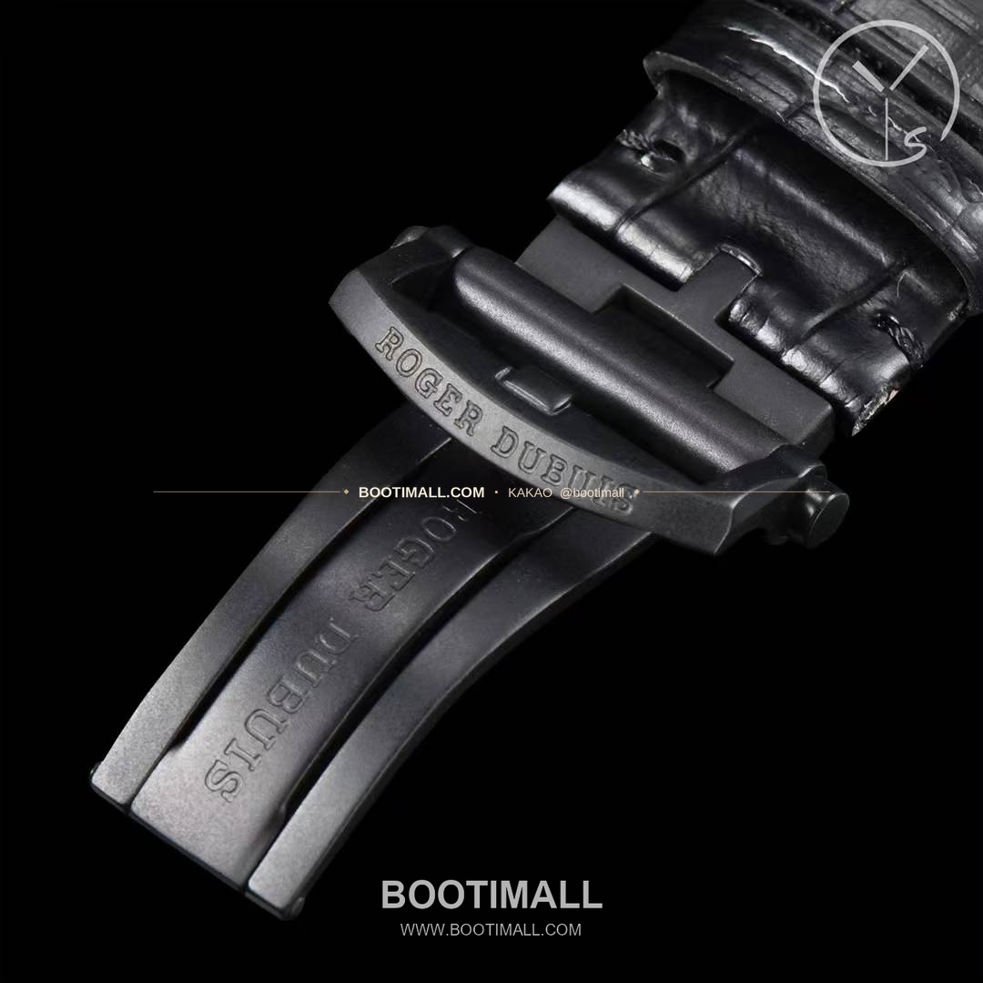 로저드뷔 엑스칼리버 스켈레톤 더블투르비옹 수동 Roger Dubuis Excalibur Skeleton Double Tourbillon Manual 45mm 10