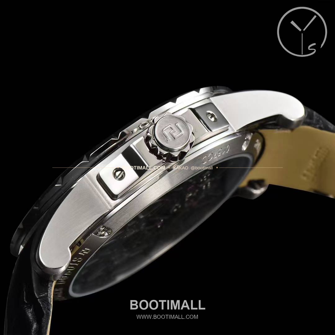 로저드뷔 엑스칼리버 스켈레톤 더블투르비옹 수동 Roger Dubuis Excalibur Skeleton Double Tourbillon Manual 45mm 9