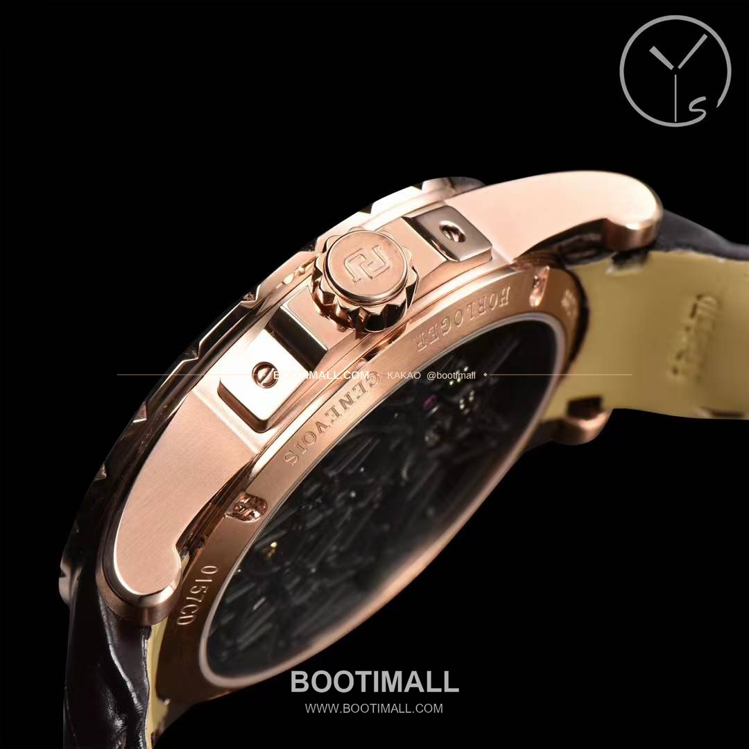 로저드뷔 엑스칼리버 스켈레톤 더블투르비옹 수동 Roger Dubuis Excalibur Skeleton Double Tourbillon Manual 45mm 8