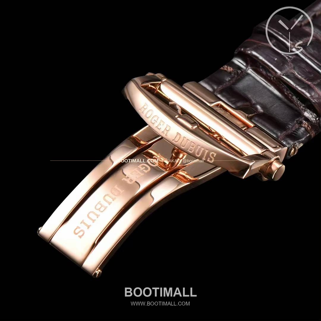 로저드뷔 엑스칼리버 스켈레톤 더블투르비옹 수동 Roger Dubuis Excalibur Skeleton Double Tourbillon Manual 45mm 10