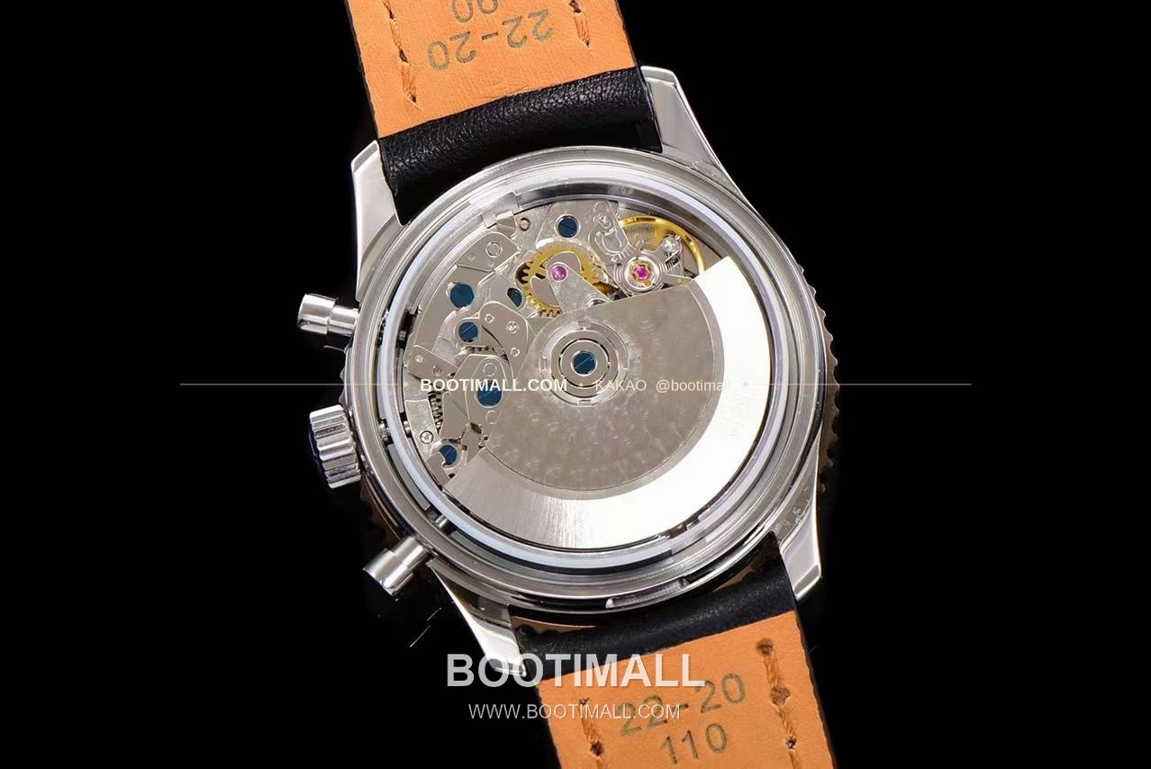 브라이틀링 내비타이머 1 스틸 블랙다이얼 크로노그래프 오토매틱 Breitling Navitimer 1 Steel Black Dial Chronograph Automatic 41mm 7