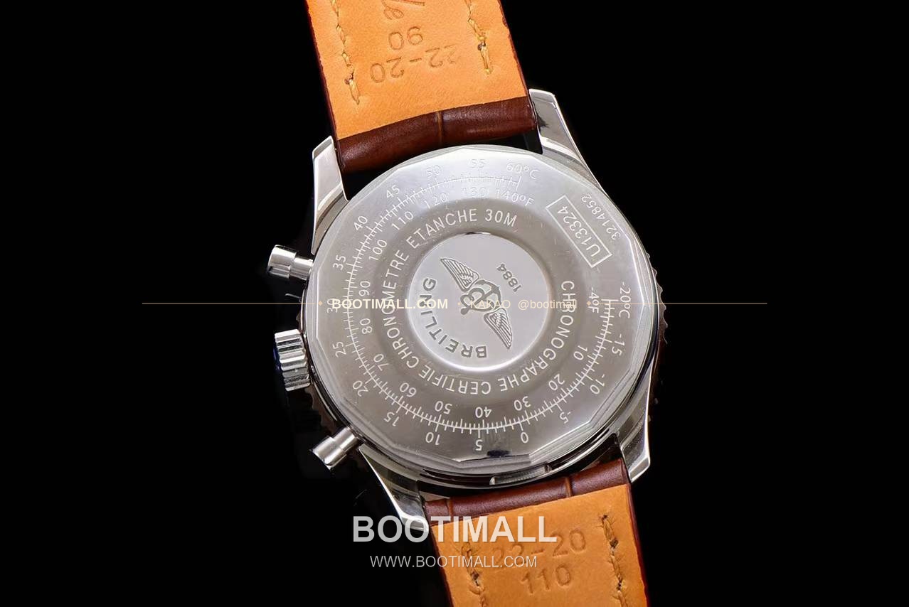 브라이틀링 내비타이머 1 스틸 블랙다이얼 크로노그래프 오토매틱 Breitling Navitimer 1 Steel Black Dial Chronograph Automatic 41mm 7