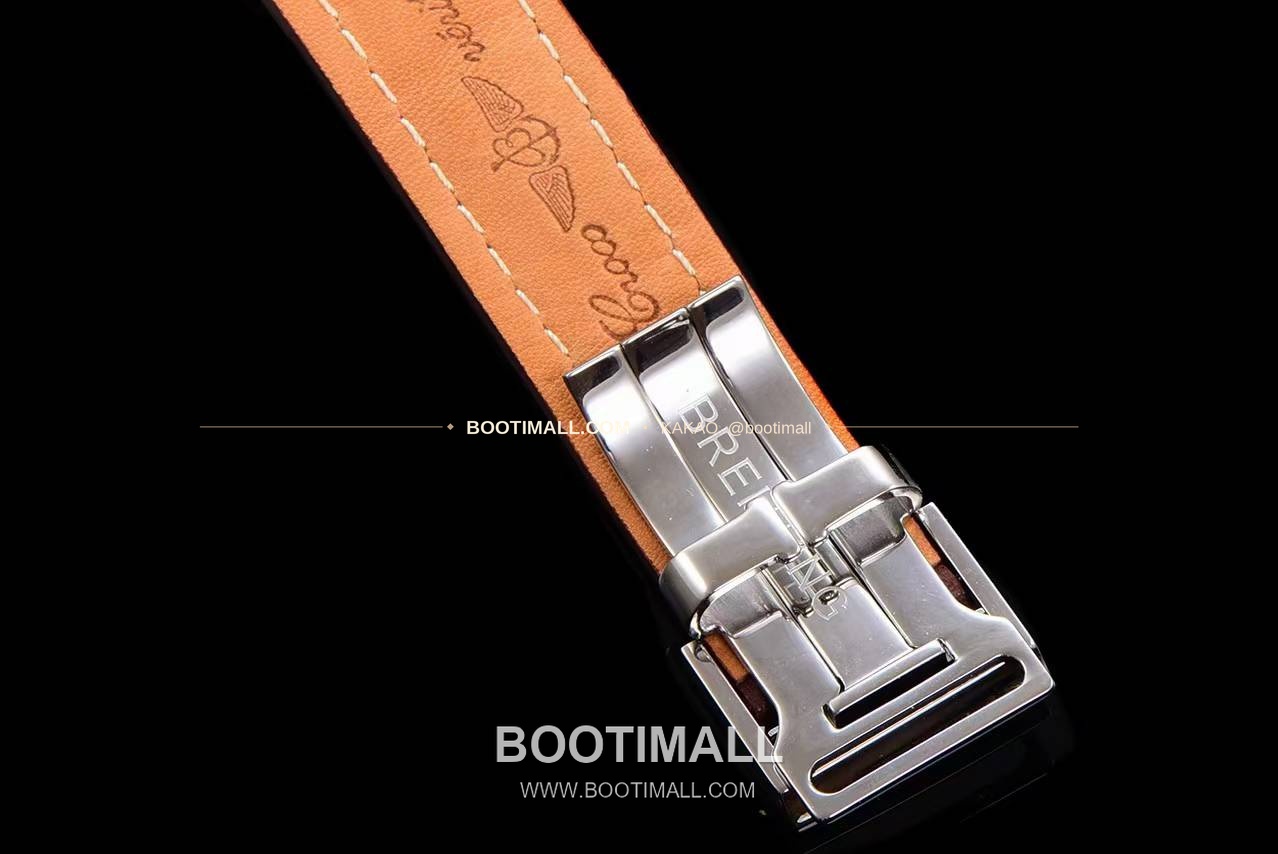 브라이틀링 내비타이머 1 스틸 블랙다이얼 크로노그래프 오토매틱 Breitling Navitimer 1 Steel Black Dial Chronograph Automatic 41mm 8