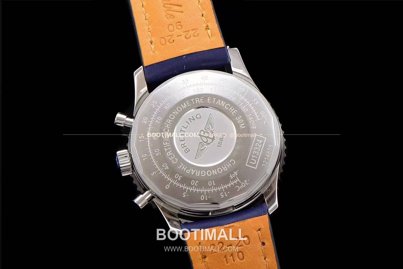 브라이틀링 내비타이머 1 스틸 블랙다이얼 크로노그래프 오토매틱 Breitling Navitimer 1 Steel Black Dial Chronograph Automatic 41mm 7