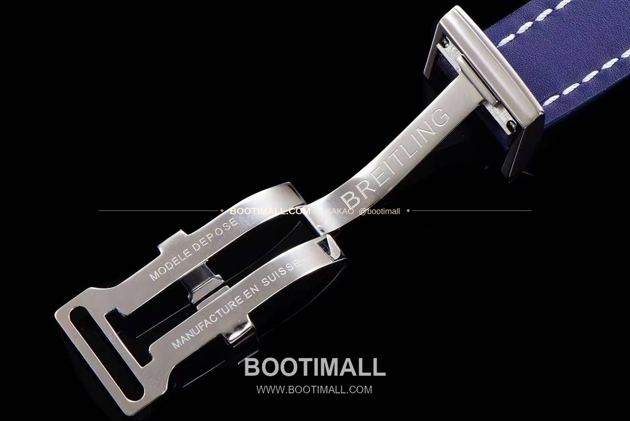 브라이틀링 내비타이머 1 스틸 블랙다이얼 크로노그래프 오토매틱 Breitling Navitimer 1 Steel Black Dial Chronograph Automatic 41mm 9