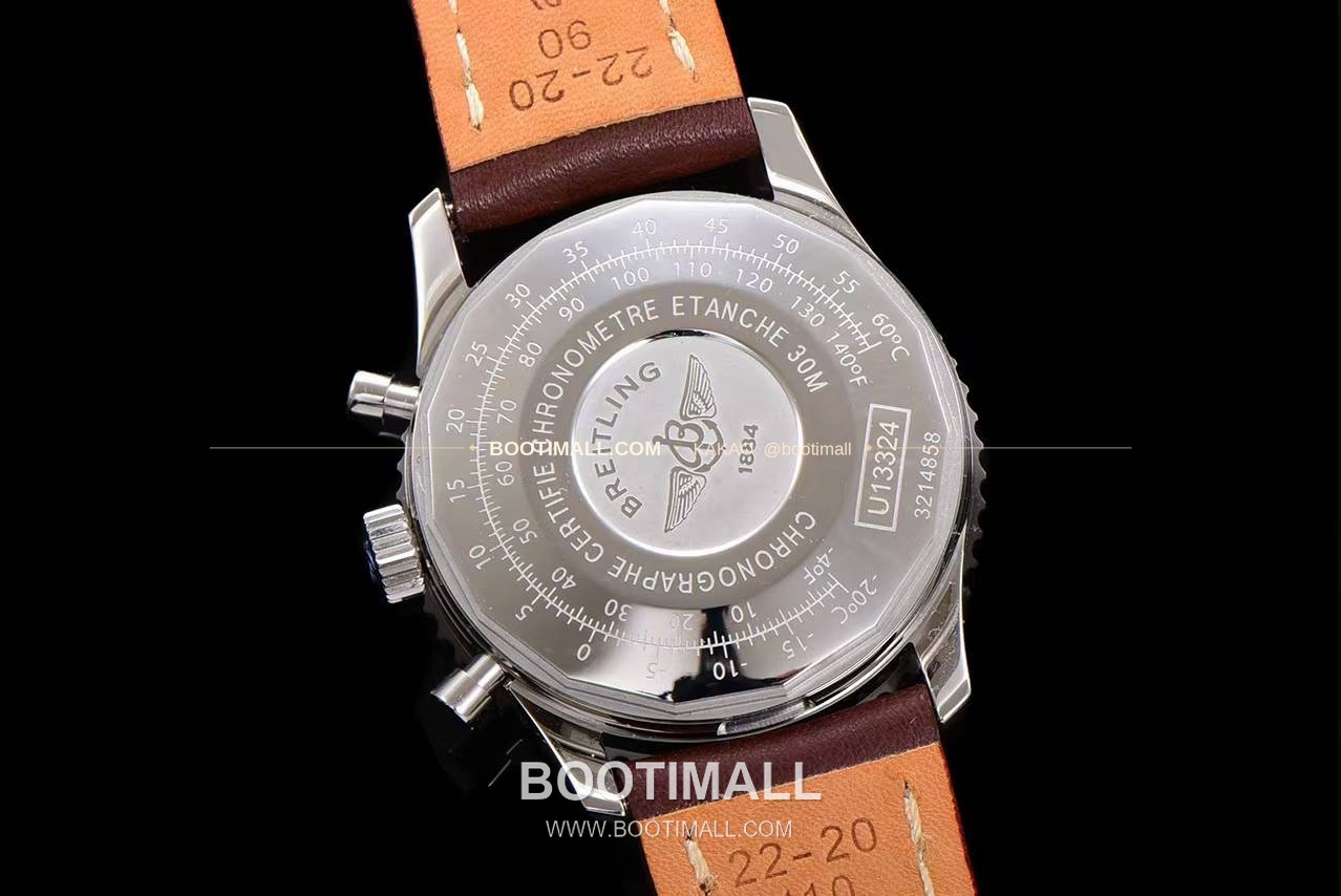 브라이틀링 내비타이머 1 스틸 블랙다이얼 크로노그래프 오토매틱 Breitling Navitimer 1 Steel Black Dial Chronograph Automatic 41mm 7