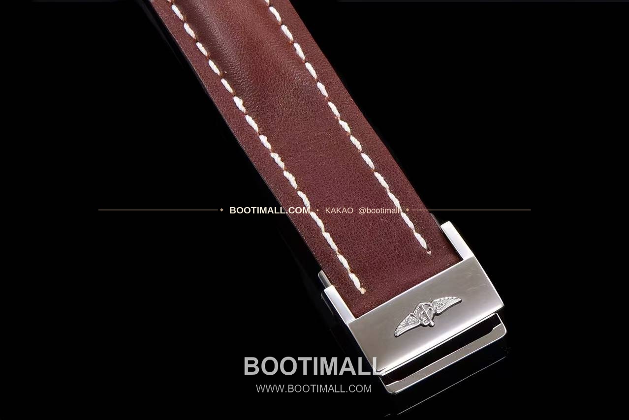 브라이틀링 내비타이머 1 스틸 블랙다이얼 크로노그래프 오토매틱 Breitling Navitimer 1 Steel Black Dial Chronograph Automatic 41mm 8