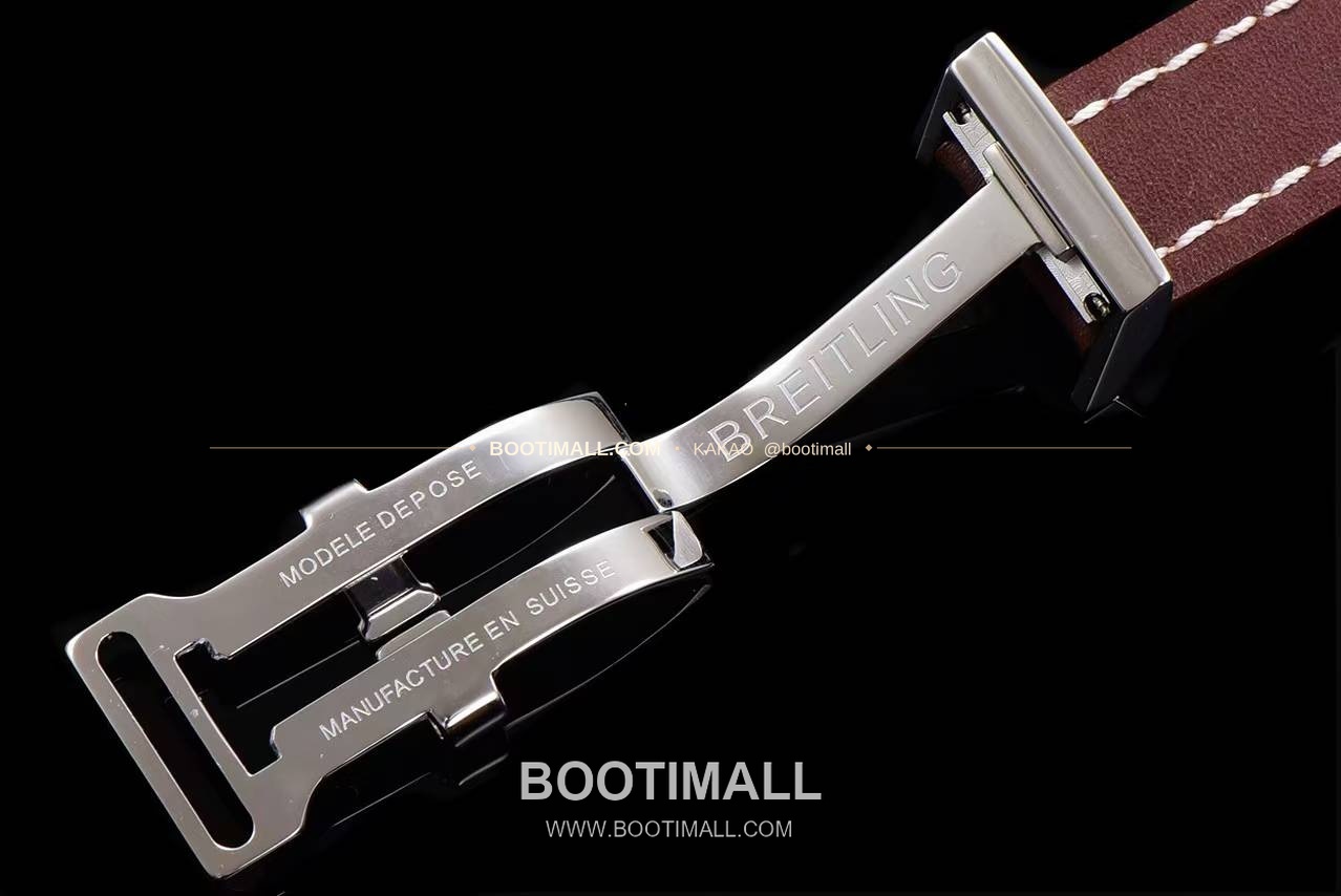 브라이틀링 내비타이머 1 스틸 블랙다이얼 크로노그래프 오토매틱 Breitling Navitimer 1 Steel Black Dial Chronograph Automatic 41mm 9