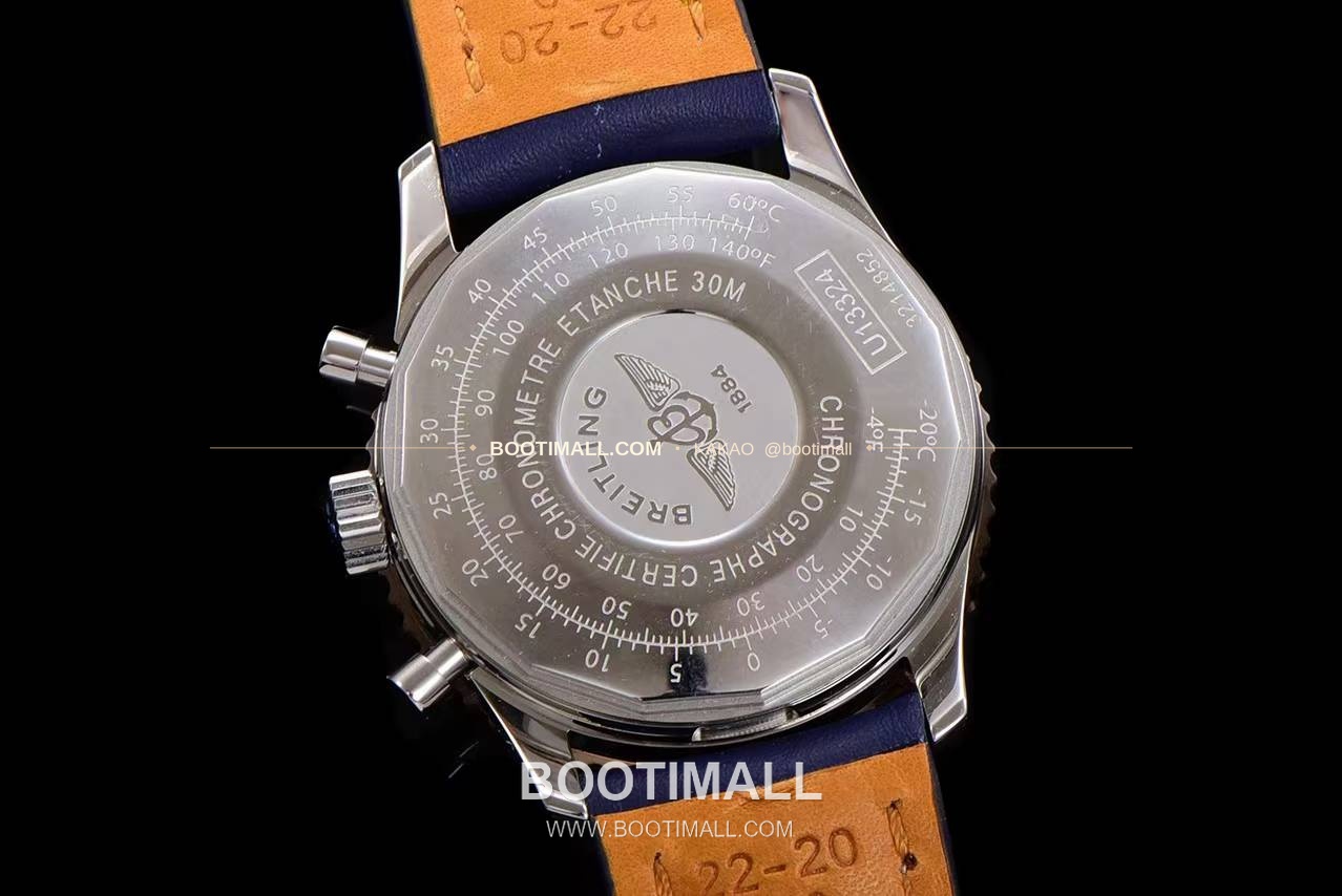 브라이틀링 내비타이머 1 스틸 블랙다이얼 크로노그래프 오토매틱 Breitling Navitimer 1 Steel Black Dial Chronograph Automatic 41mm 7