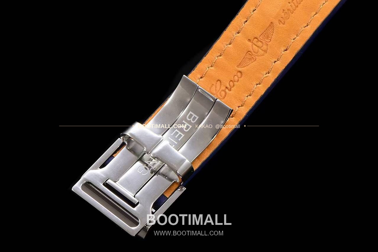 브라이틀링 내비타이머 1 스틸 블랙다이얼 크로노그래프 오토매틱 Breitling Navitimer 1 Steel Black Dial Chronograph Automatic 41mm 9