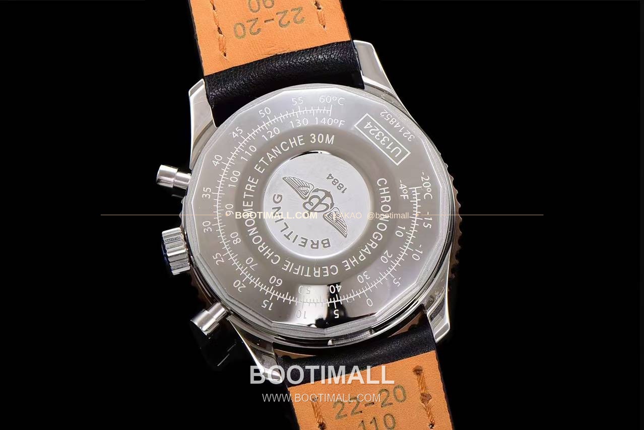 브라이틀링 내비타이머 1 스틸 블랙다이얼 크로노그래프 오토매틱 Breitling Navitimer 1 Steel Black Dial Chronograph Automatic 41mm 7