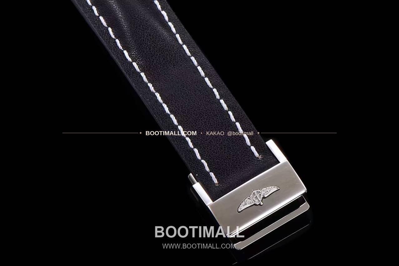 브라이틀링 내비타이머 1 스틸 블랙다이얼 크로노그래프 오토매틱 Breitling Navitimer 1 Steel Black Dial Chronograph Automatic 41mm 8