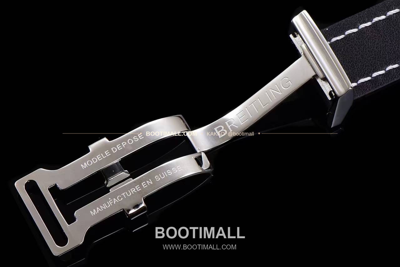 브라이틀링 내비타이머 1 스틸 블랙다이얼 크로노그래프 오토매틱 Breitling Navitimer 1 Steel Black Dial Chronograph Automatic 41mm 9