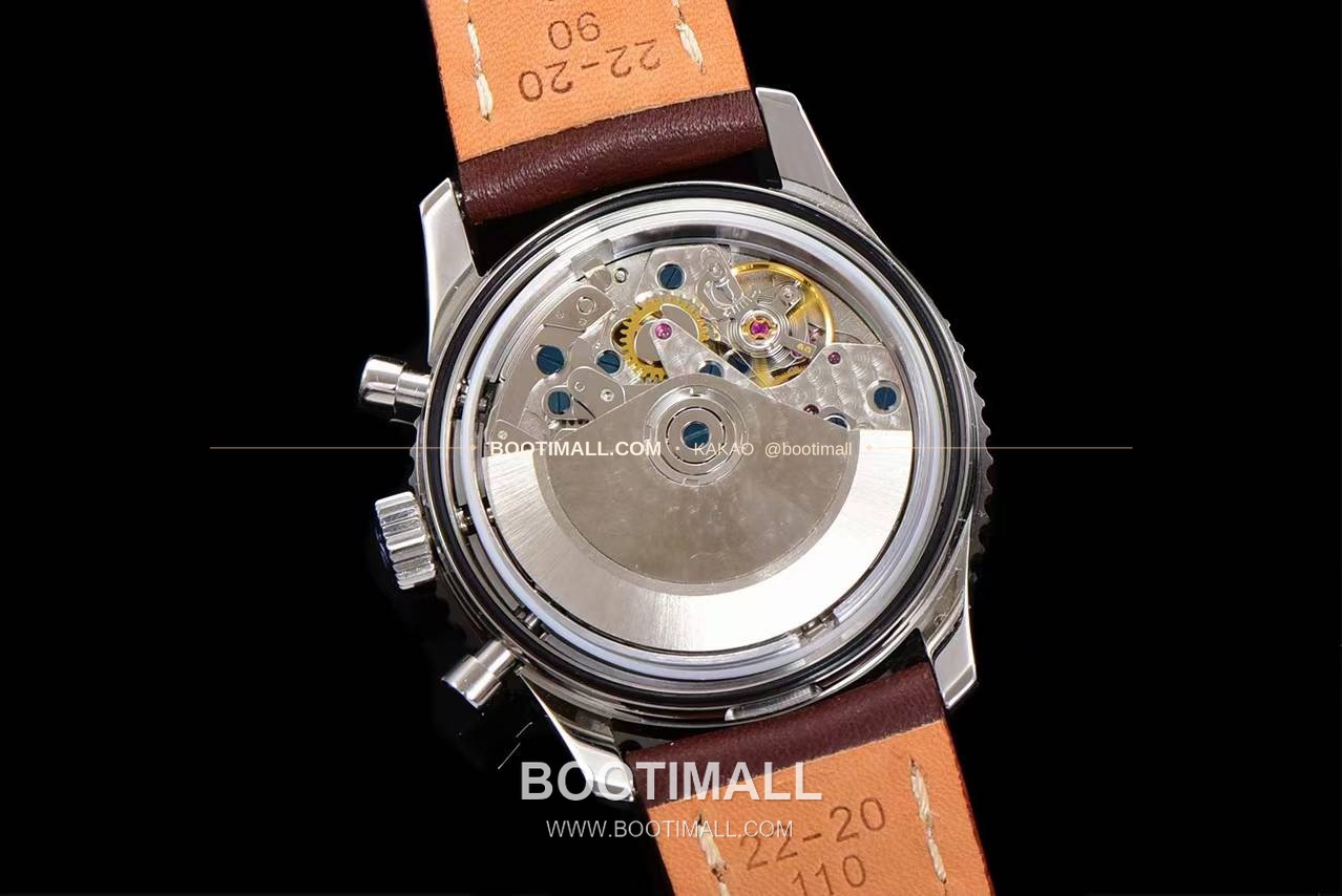 브라이틀링 내비타이머 1 스틸 블랙다이얼 크로노그래프 오토매틱 Breitling Navitimer 1 Steel Black Dial Chronograph Automatic 41mm 7