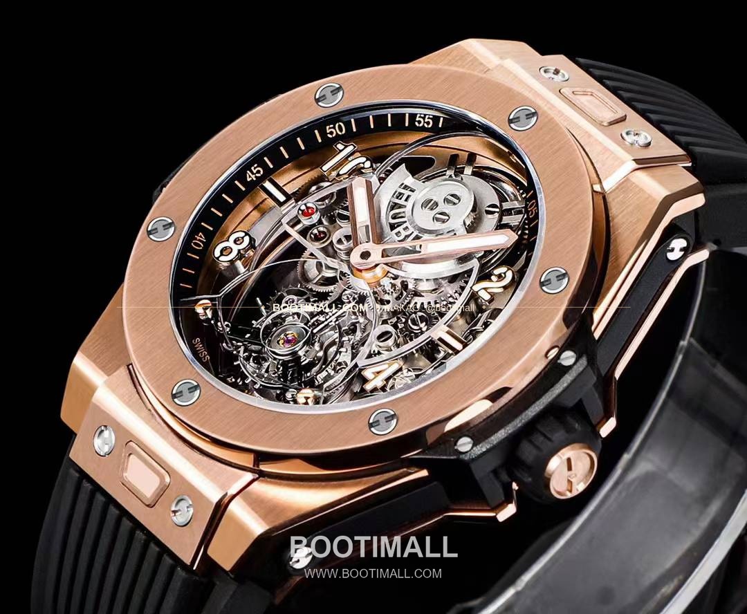 위블로 빅뱅 유니코 스켈레톤 투르비옹 수동 Hublot Big Bang Unico Skeleton Tourbillon Manual 45mm 3