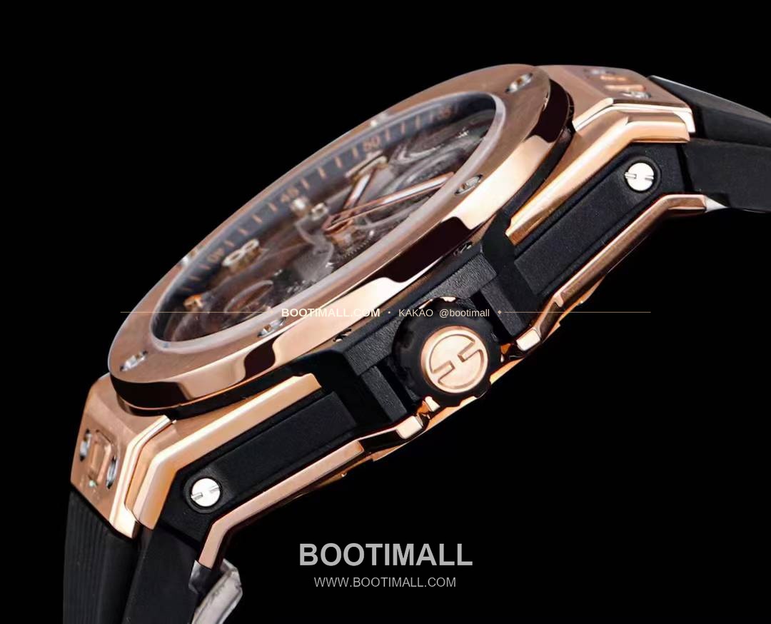 위블로 빅뱅 유니코 스켈레톤 투르비옹 수동 Hublot Big Bang Unico Skeleton Tourbillon Manual 45mm 5