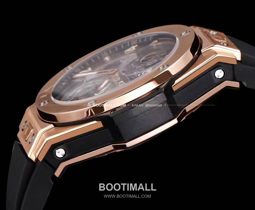 위블로 빅뱅 유니코 스켈레톤 투르비옹 수동 Hublot Big Bang Unico Skeleton Tourbillon Manual 45mm 6