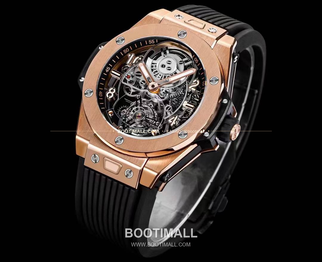 위블로 빅뱅 유니코 스켈레톤 투르비옹 수동 Hublot Big Bang Unico Skeleton Tourbillon Manual 45mm 7