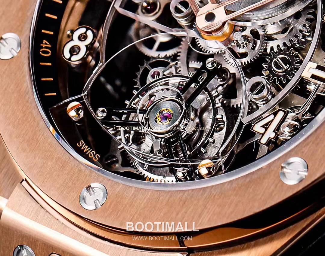 위블로 빅뱅 유니코 스켈레톤 투르비옹 수동 Hublot Big Bang Unico Skeleton Tourbillon Manual 45mm 8