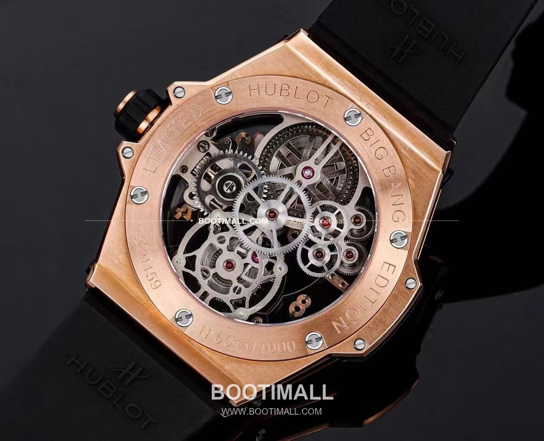 위블로 빅뱅 유니코 스켈레톤 투르비옹 수동 Hublot Big Bang Unico Skeleton Tourbillon Manual 45mm 10