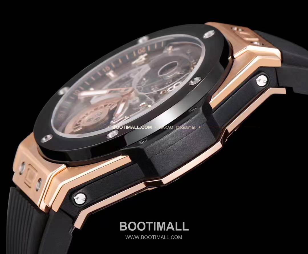 위블로 빅뱅 유니코 스켈레톤 투르비옹 수동 Hublot Big Bang Unico Skeleton Tourbillon Manual 45mm 5