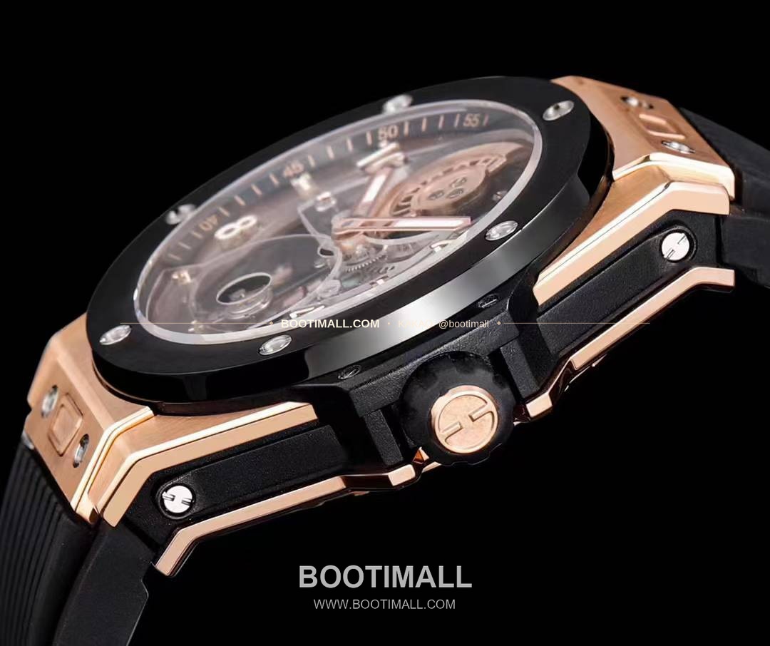 위블로 빅뱅 유니코 스켈레톤 투르비옹 수동 Hublot Big Bang Unico Skeleton Tourbillon Manual 45mm 7