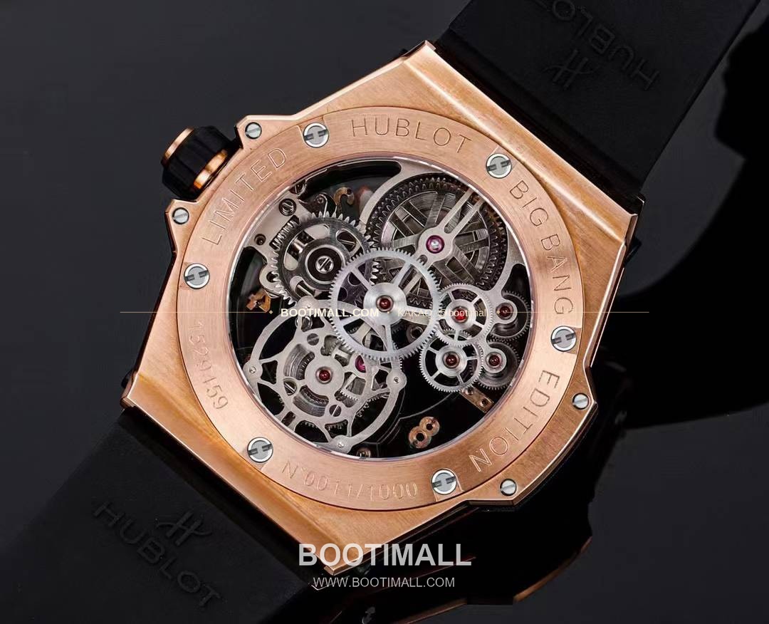 위블로 빅뱅 유니코 스켈레톤 투르비옹 수동 Hublot Big Bang Unico Skeleton Tourbillon Manual 45mm 10
