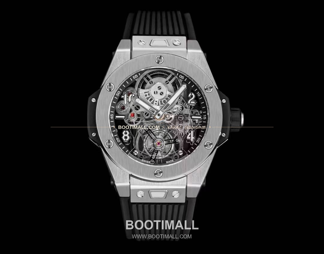 위블로 빅뱅 유니코 스켈레톤 투르비옹 수동 Hublot Big Bang Unico Skeleton Tourbillon Manual 45mm 1