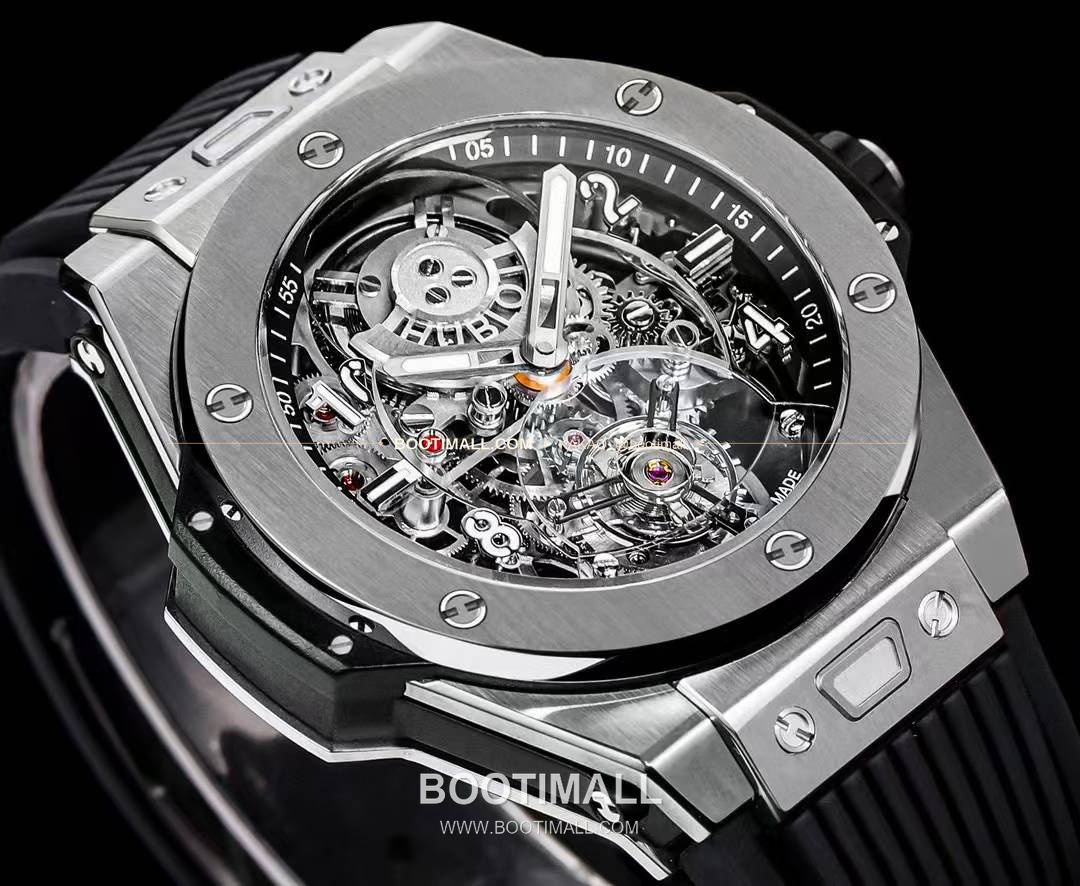 위블로 빅뱅 유니코 스켈레톤 투르비옹 수동 Hublot Big Bang Unico Skeleton Tourbillon Manual 45mm 3