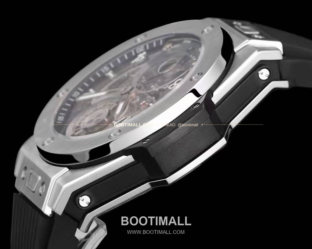 위블로 빅뱅 유니코 스켈레톤 투르비옹 수동 Hublot Big Bang Unico Skeleton Tourbillon Manual 45mm 4