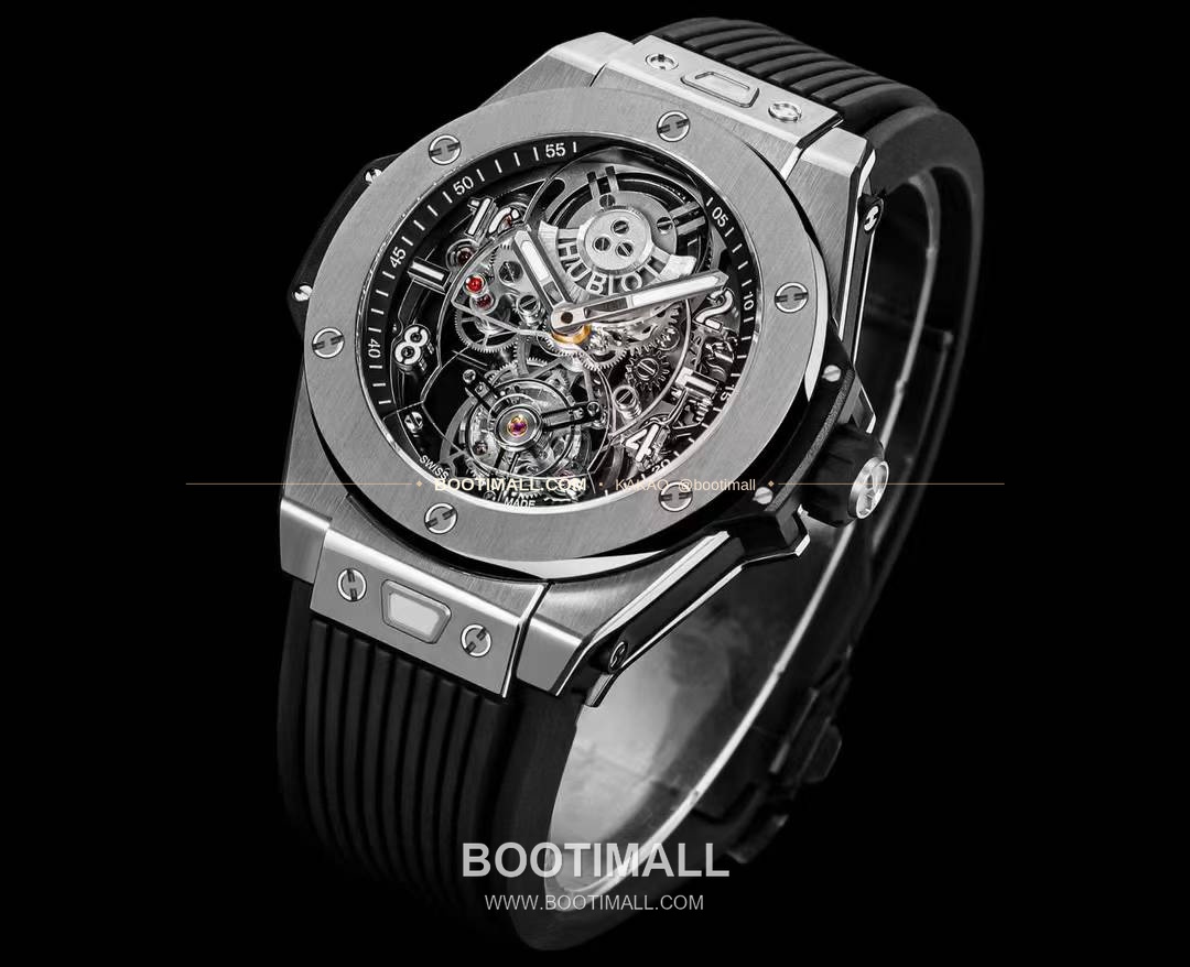 위블로 빅뱅 유니코 스켈레톤 투르비옹 수동 Hublot Big Bang Unico Skeleton Tourbillon Manual 45mm 5