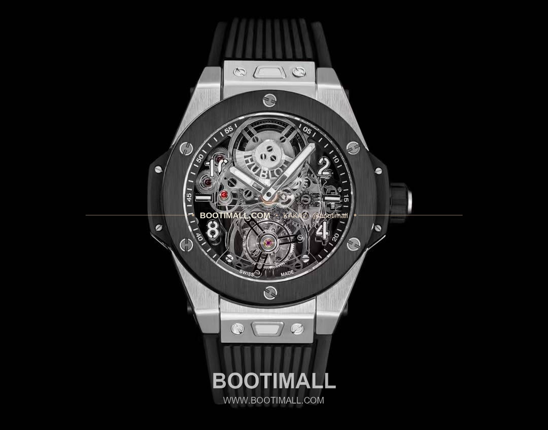 위블로 빅뱅 유니코 스켈레톤 투르비옹 수동 Hublot Big Bang Unico Skeleton Tourbillon Manual 45mm 1