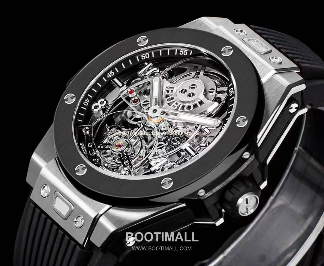 위블로 빅뱅 유니코 스켈레톤 투르비옹 수동 Hublot Big Bang Unico Skeleton Tourbillon Manual 45mm 2