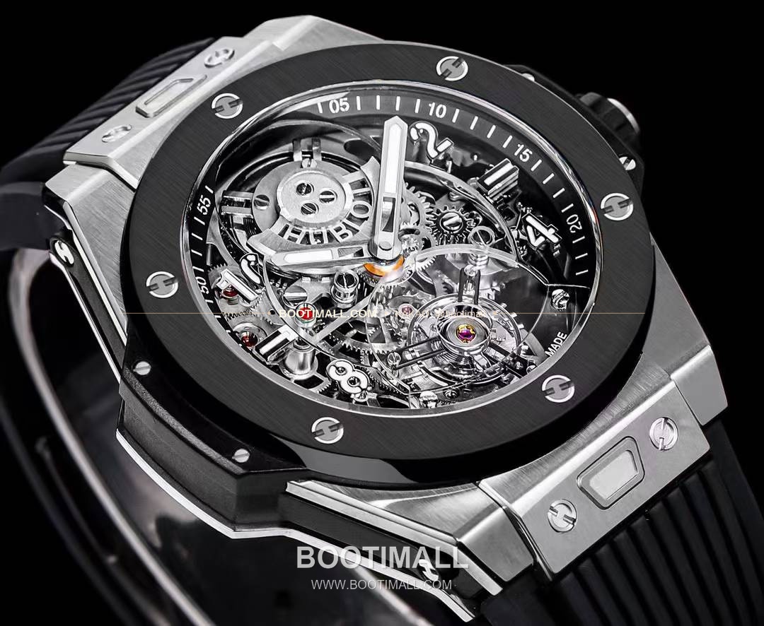 위블로 빅뱅 유니코 스켈레톤 투르비옹 수동 Hublot Big Bang Unico Skeleton Tourbillon Manual 45mm 3