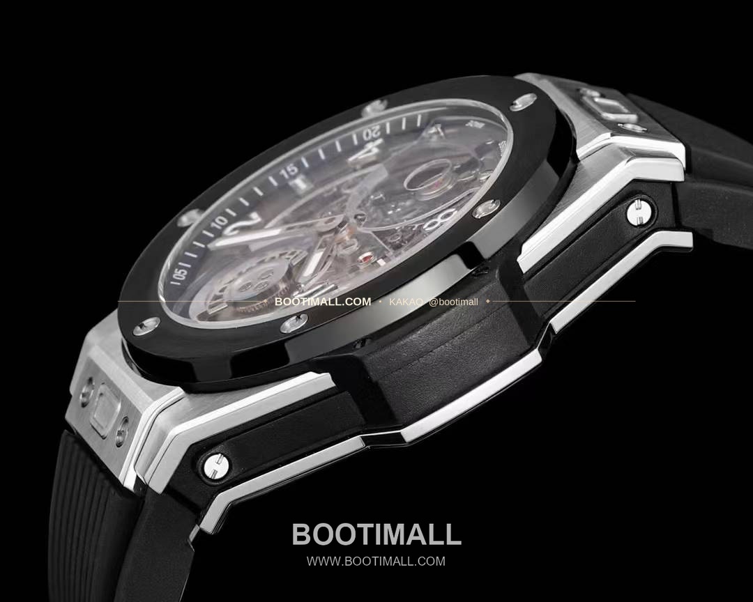 위블로 빅뱅 유니코 스켈레톤 투르비옹 수동 Hublot Big Bang Unico Skeleton Tourbillon Manual 45mm 4