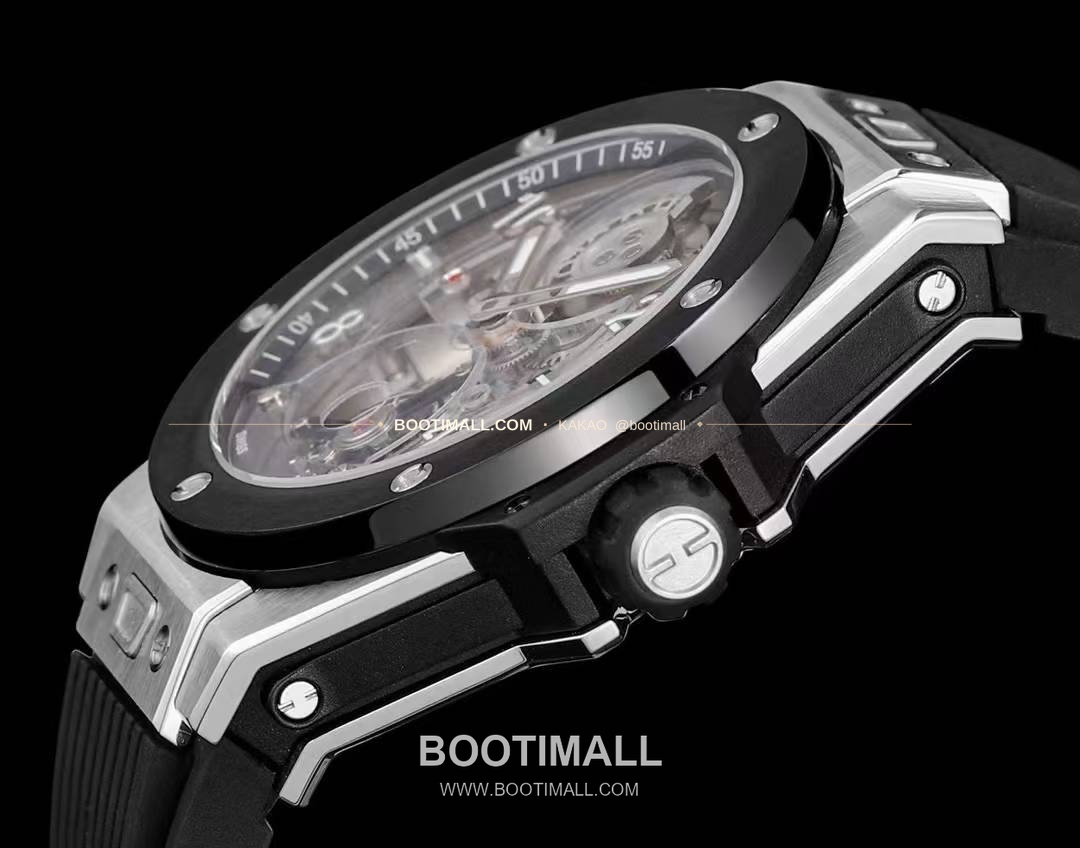 위블로 빅뱅 유니코 스켈레톤 투르비옹 수동 Hublot Big Bang Unico Skeleton Tourbillon Manual 45mm 7